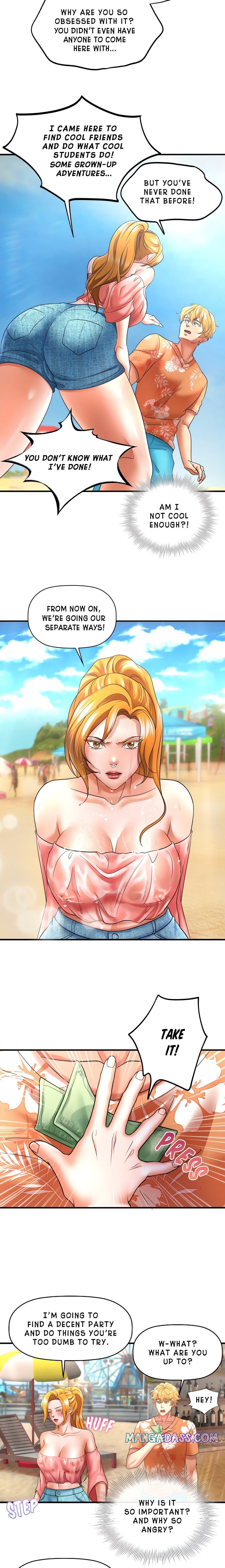 Spring Break With Stepsister (Uncensored) - Chapter 2 Page 2