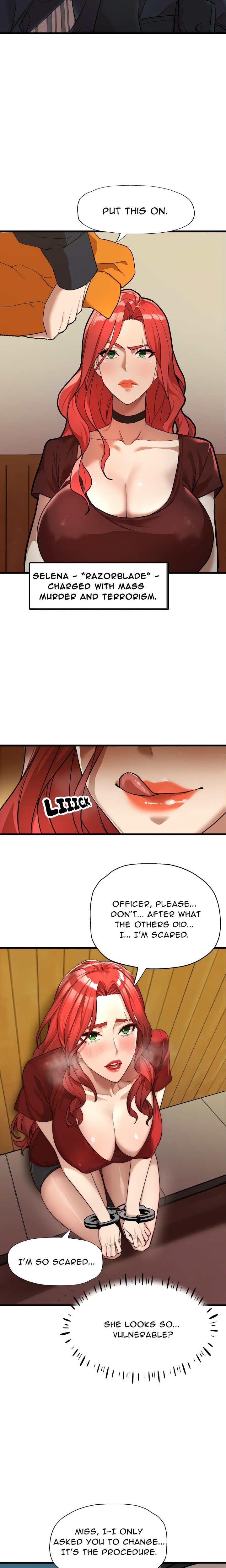 Outlaw Girl (Uncensored) - Chapter 1 Page 17