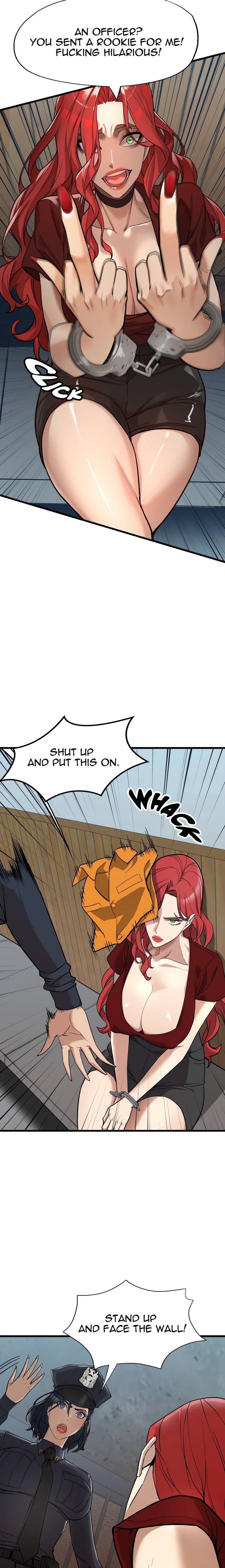 Outlaw Girl (Uncensored) - Chapter 1 Page 20