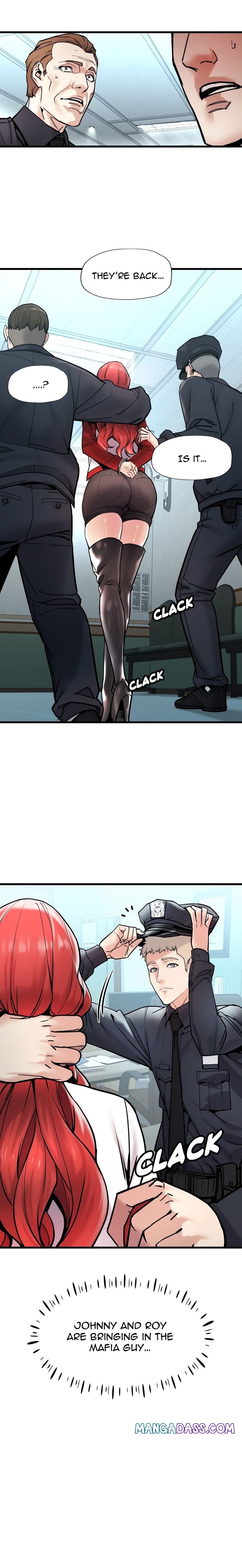 Outlaw Girl (Uncensored) - Chapter 1 Page 8