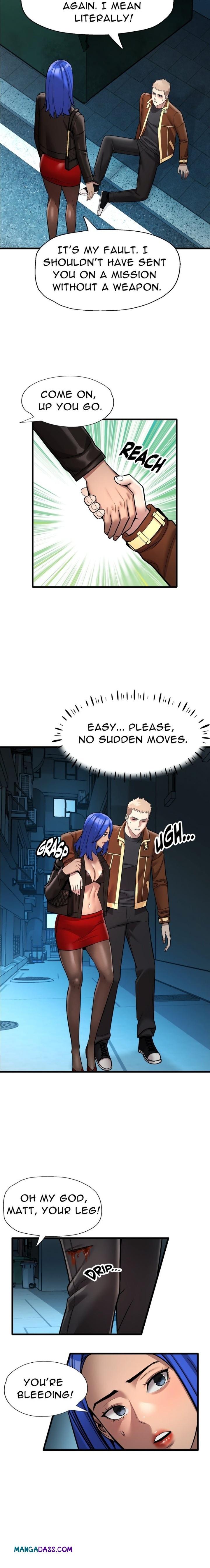 Outlaw Girl (Uncensored) - Chapter 11 Page 3