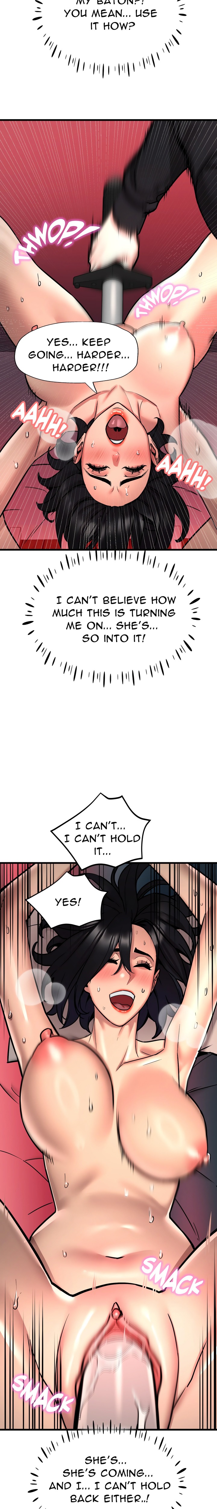 Outlaw Girl (Uncensored) - Chapter 12 Page 13