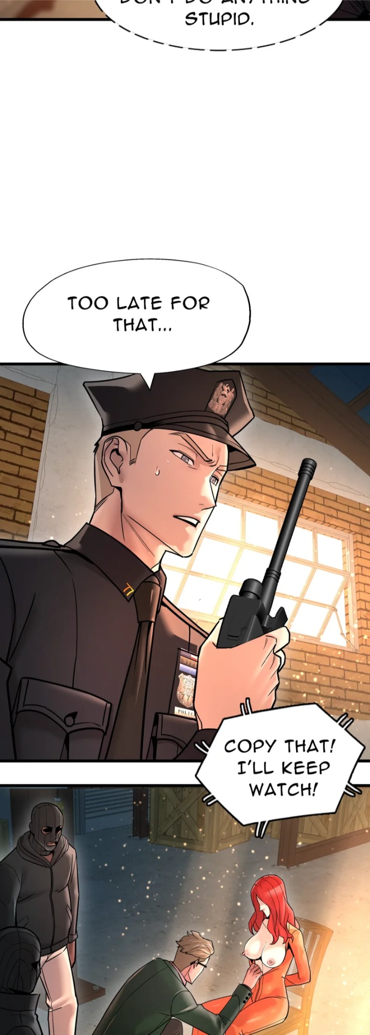 Outlaw Girl (Uncensored) - Chapter 13 Page 28