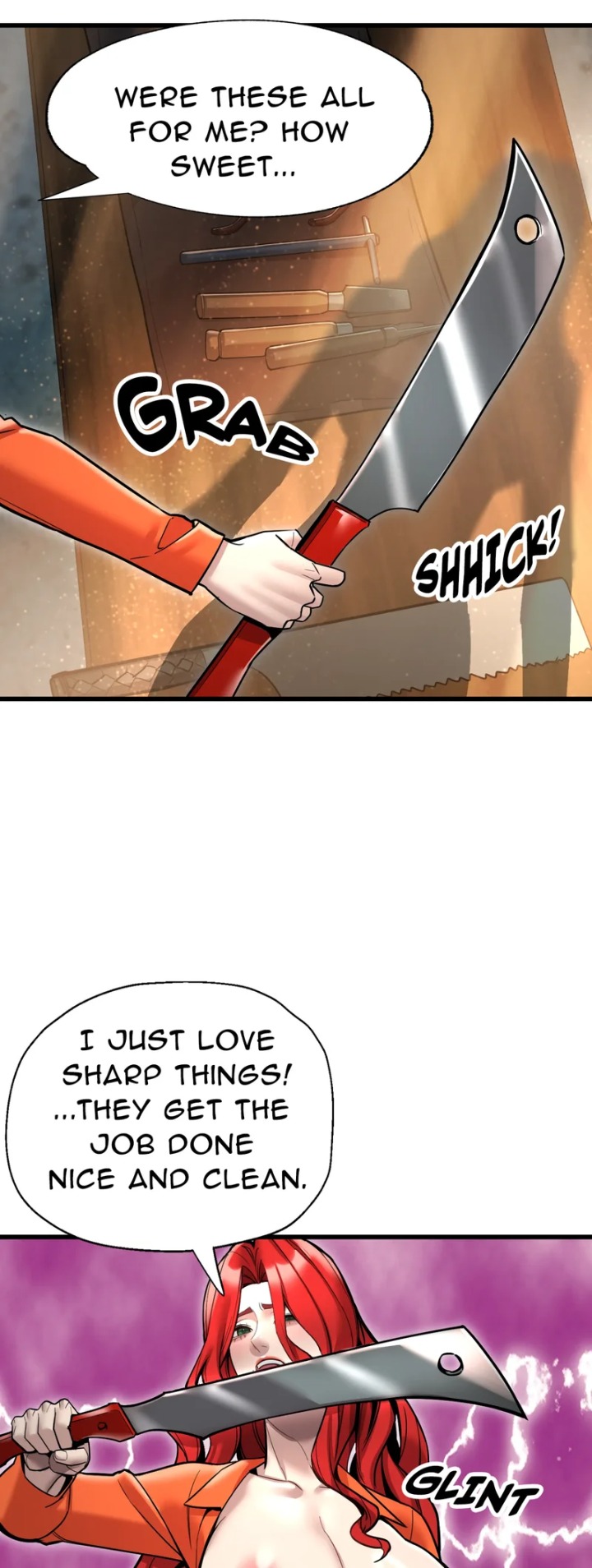 Outlaw Girl (Uncensored) - Chapter 14 Page 10