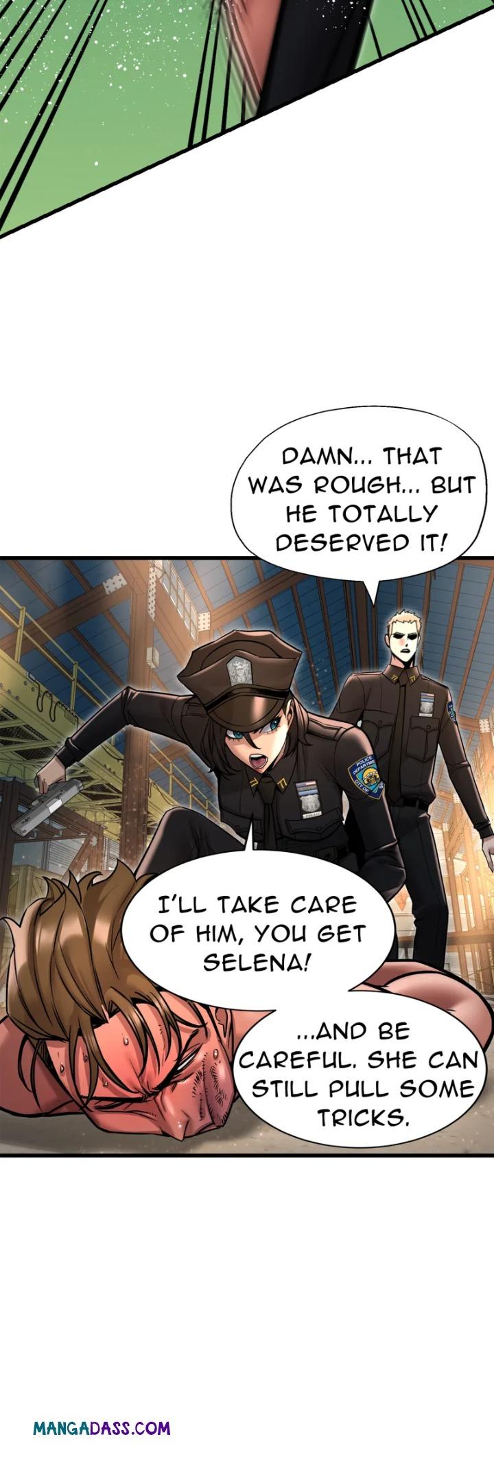 Outlaw Girl (Uncensored) - Chapter 14 Page 33