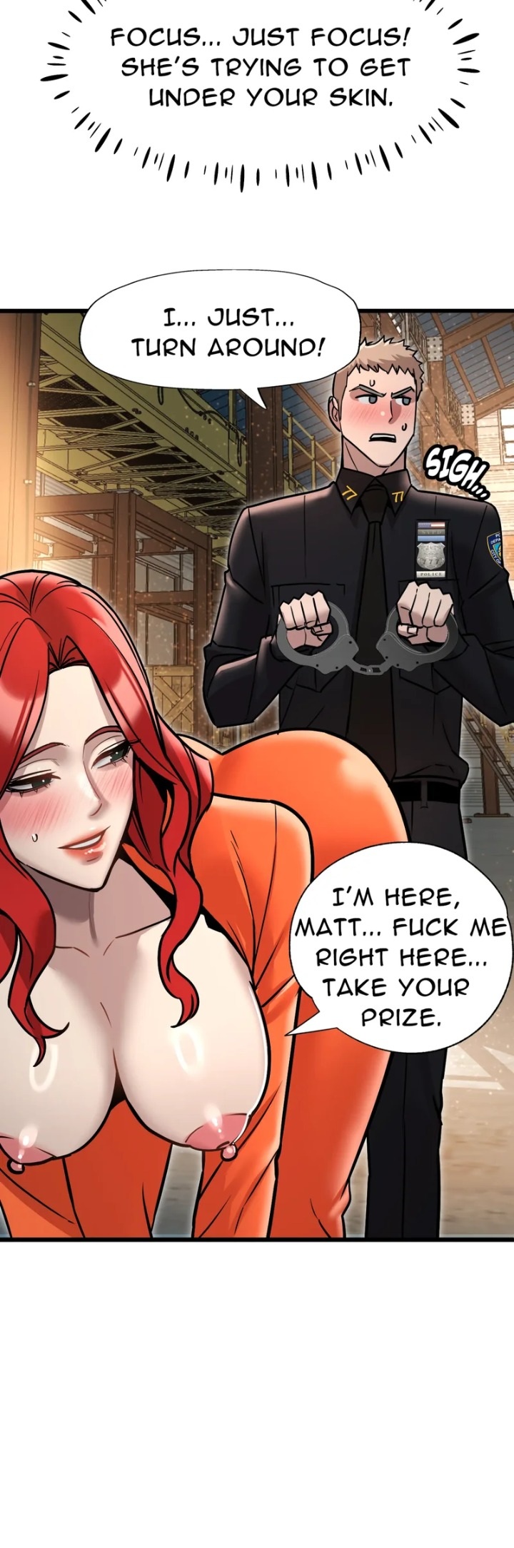 Outlaw Girl (Uncensored) - Chapter 14 Page 38