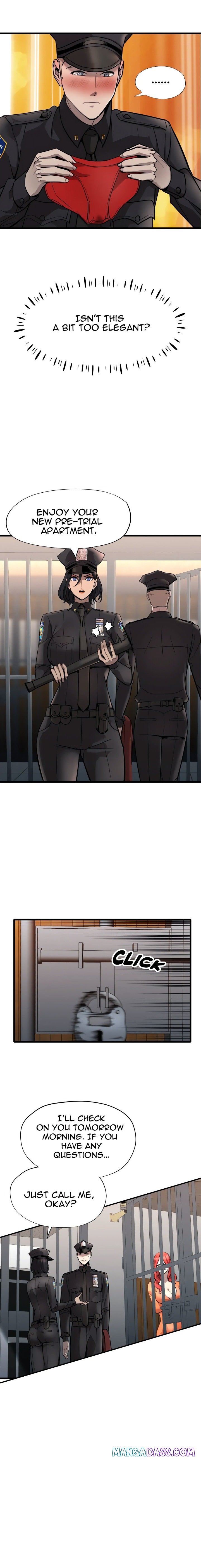 Outlaw Girl (Uncensored) - Chapter 2 Page 12