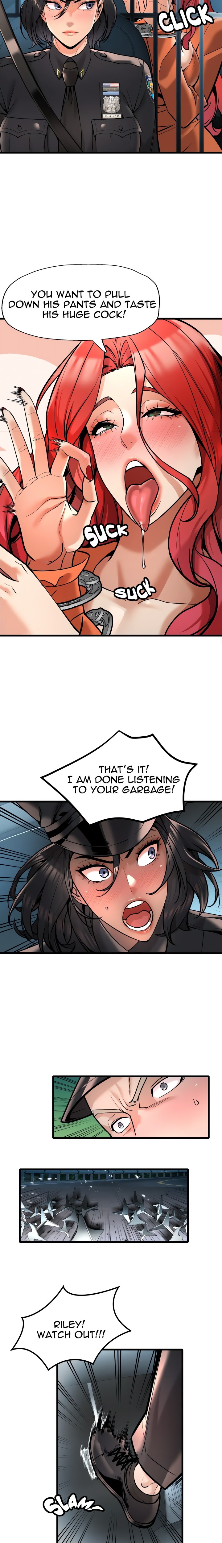 Outlaw Girl (Uncensored) - Chapter 3 Page 9