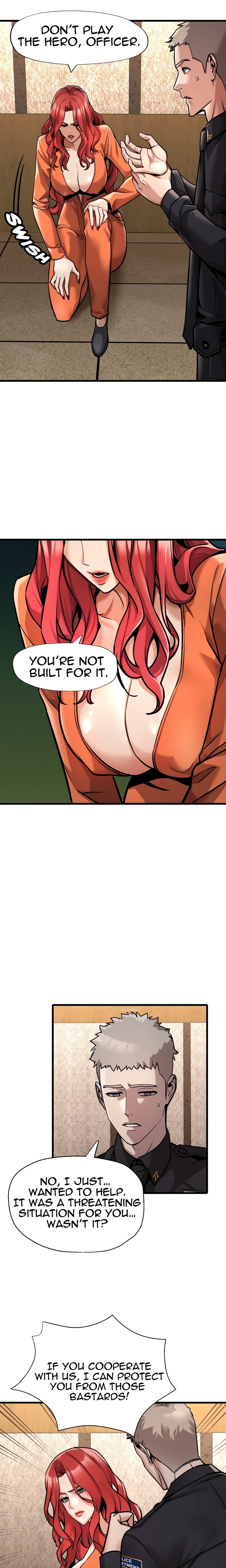 Outlaw Girl (Uncensored) - Chapter 5 Page 16