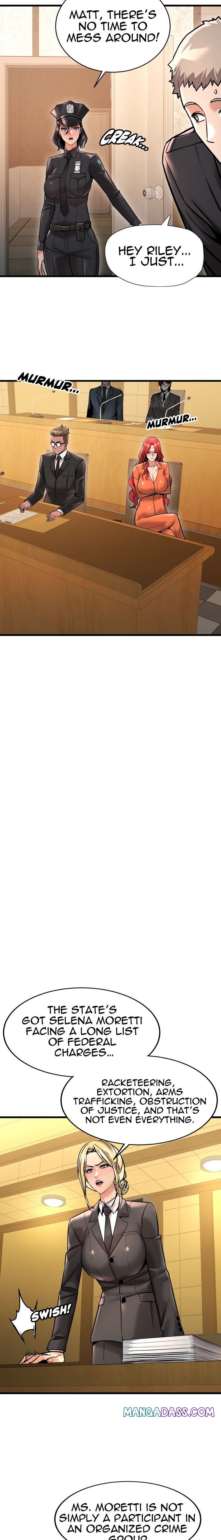 Outlaw Girl (Uncensored) - Chapter 6 Page 5