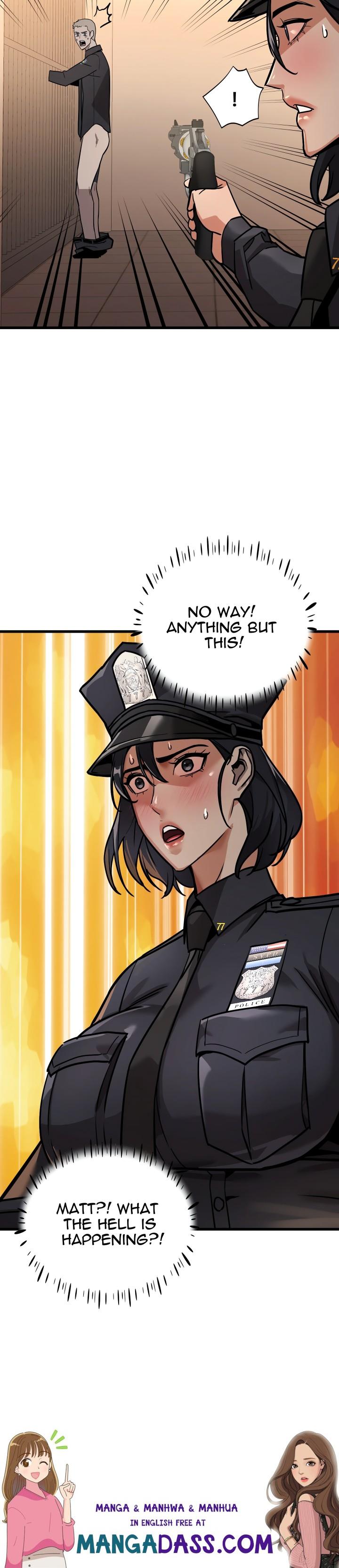 Outlaw Girl (Uncensored) - Chapter 7 Page 19