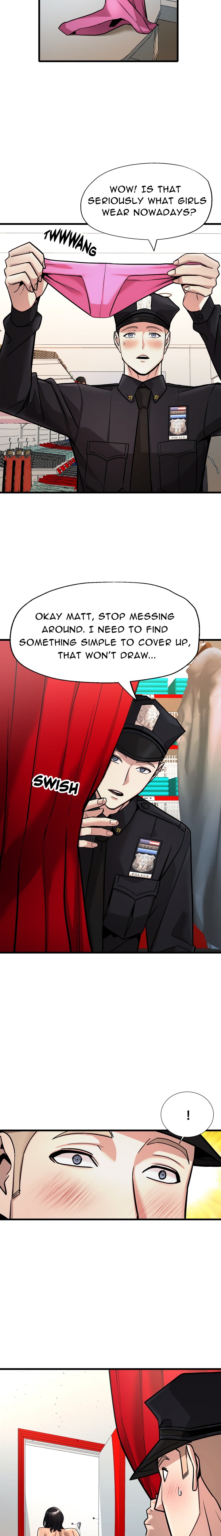 Outlaw Girl (Uncensored) - Chapter 8 Page 11