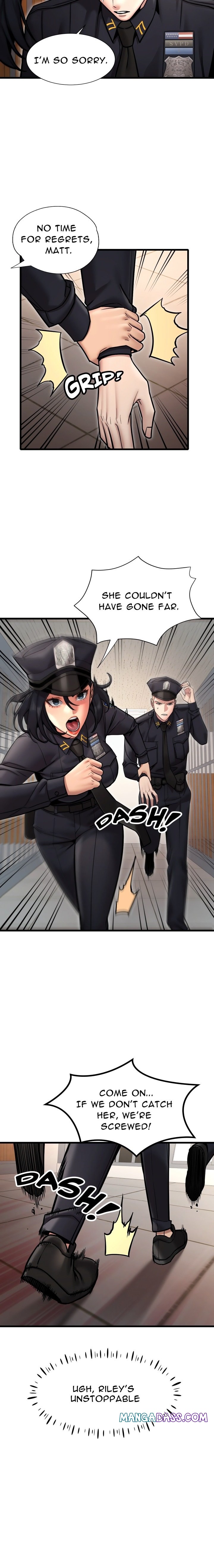 Outlaw Girl (Uncensored) - Chapter 8 Page 4