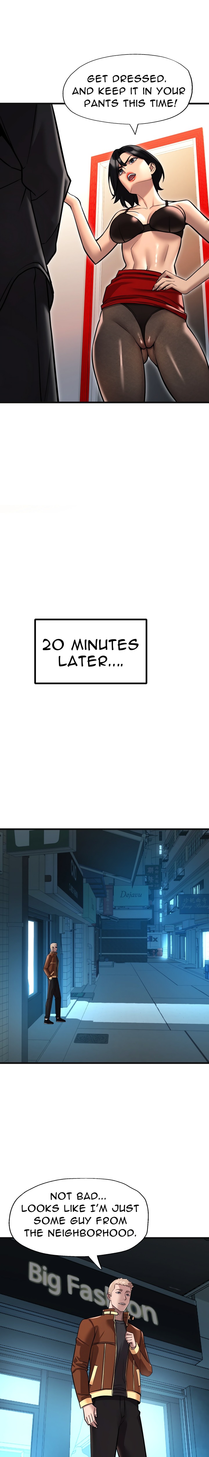 Outlaw Girl (Uncensored) - Chapter 9 Page 9