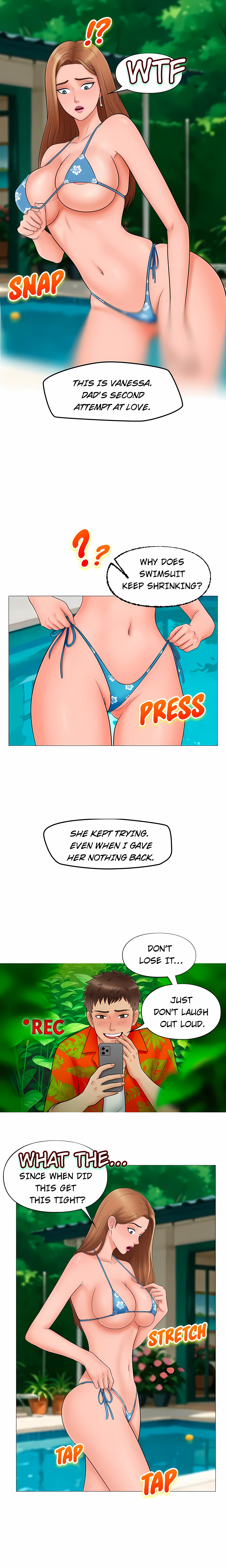Prank with my stepmom (Uncensored) - Chapter 2 Page 1