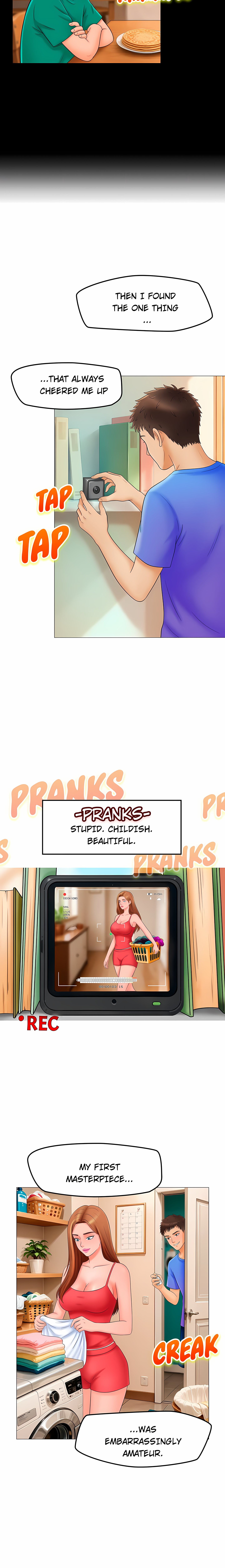 Prank with my stepmom (Uncensored) - Chapter 2 Page 5