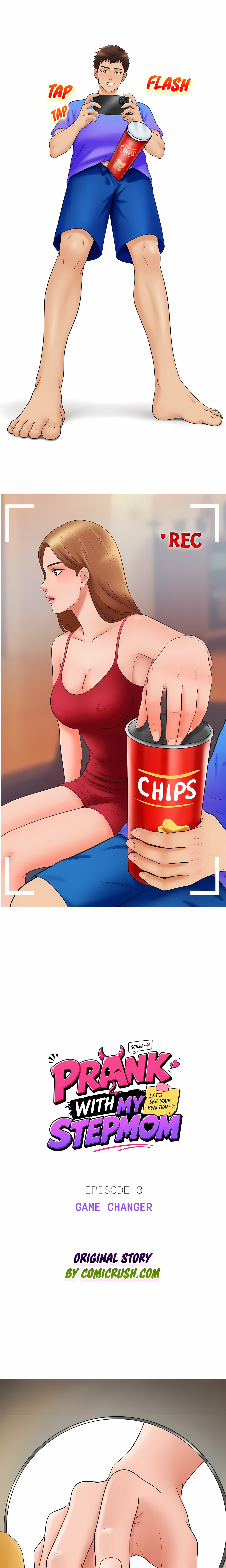 Prank with my stepmom (Uncensored) - Chapter 4 Page 1