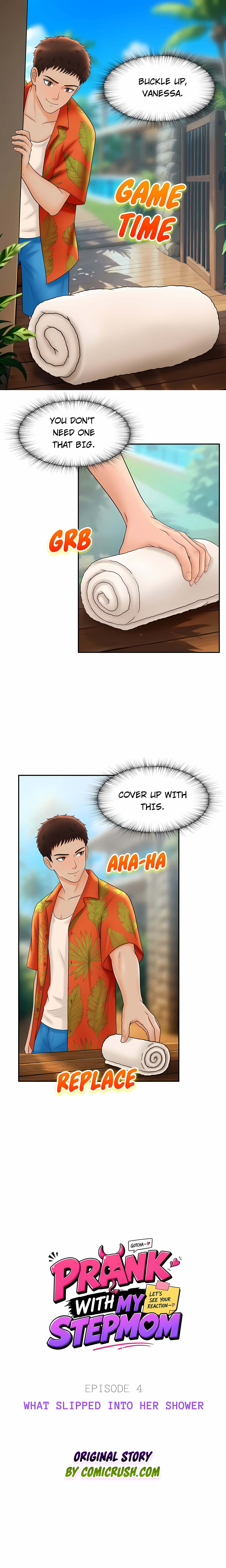 Prank with my stepmom (Uncensored) - Chapter 5 Page 1