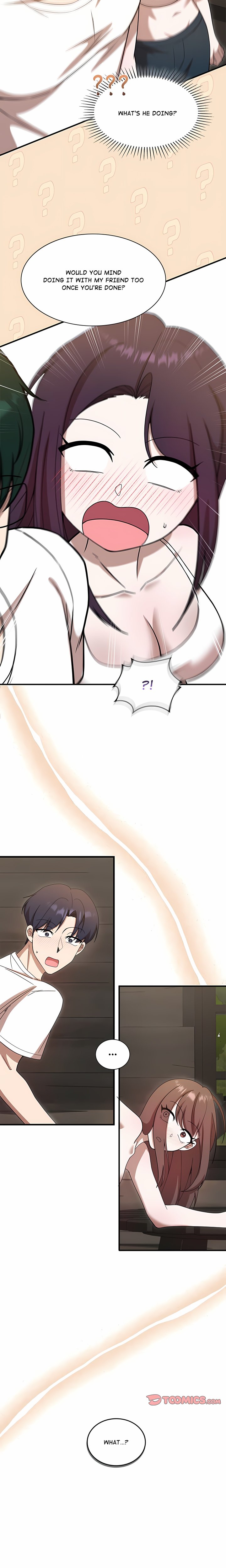 Friendzone Face-Off - Chapter 5 Page 18