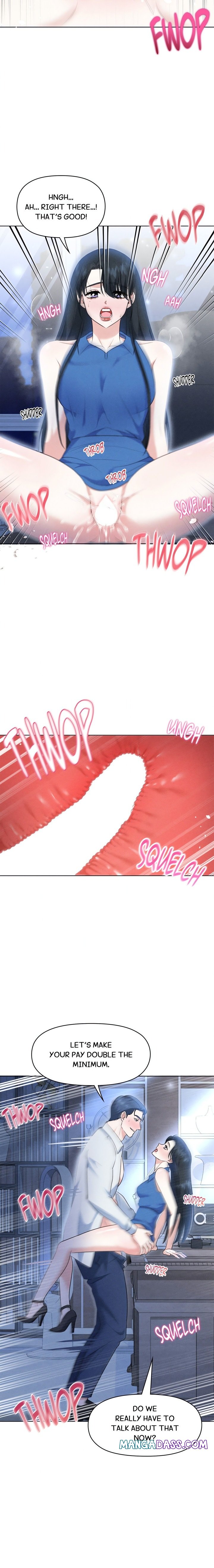 You’re in Trouble, Mister! - Chapter 10 Page 15