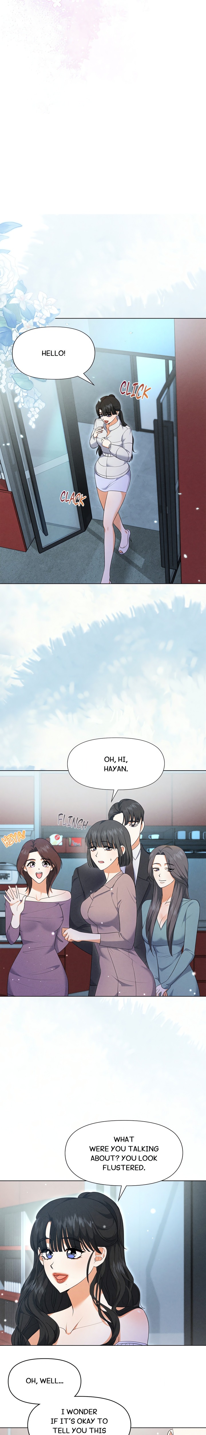 You’re in Trouble, Mister! - Chapter 13 Page 10