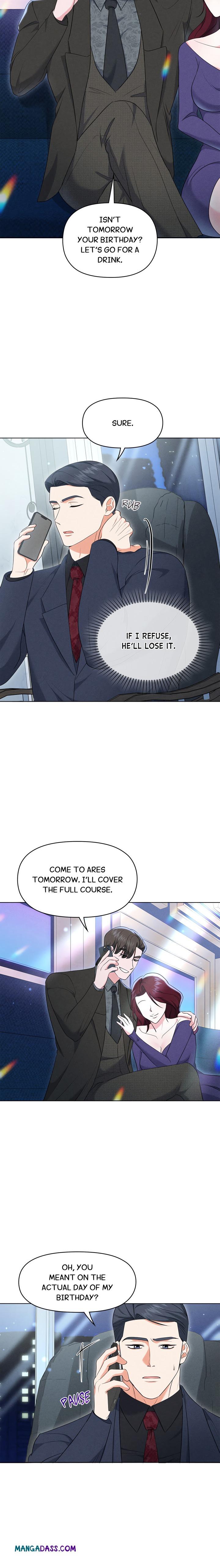 You’re in Trouble, Mister! - Chapter 13 Page 17