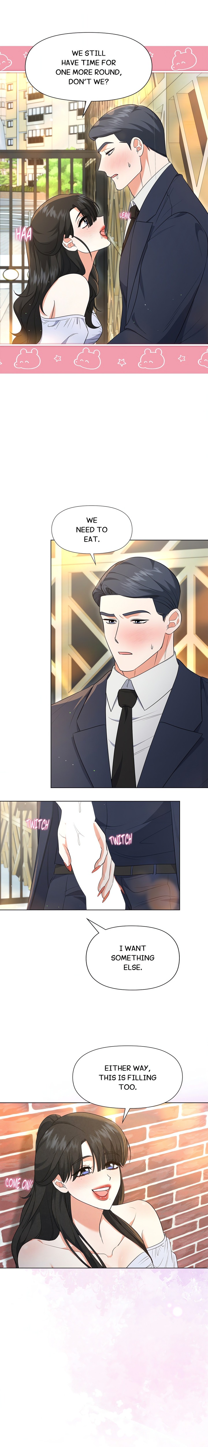 You’re in Trouble, Mister! - Chapter 13 Page 8