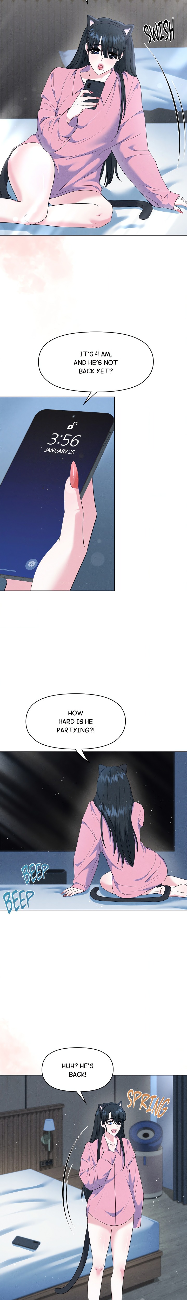 You’re in Trouble, Mister! - Chapter 14 Page 5