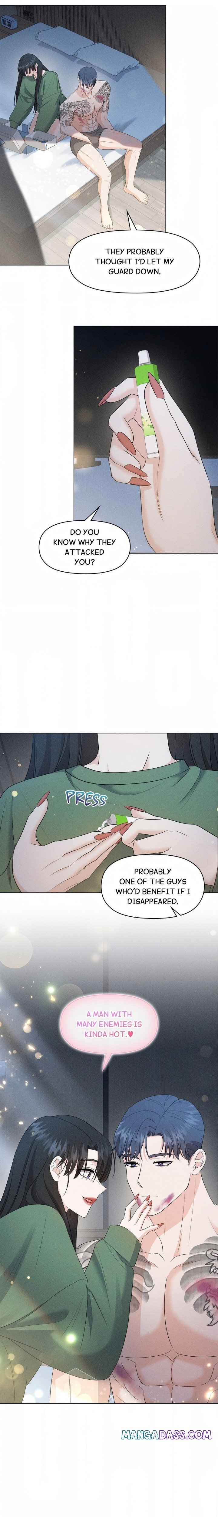 You’re in Trouble, Mister! - Chapter 15 Page 14