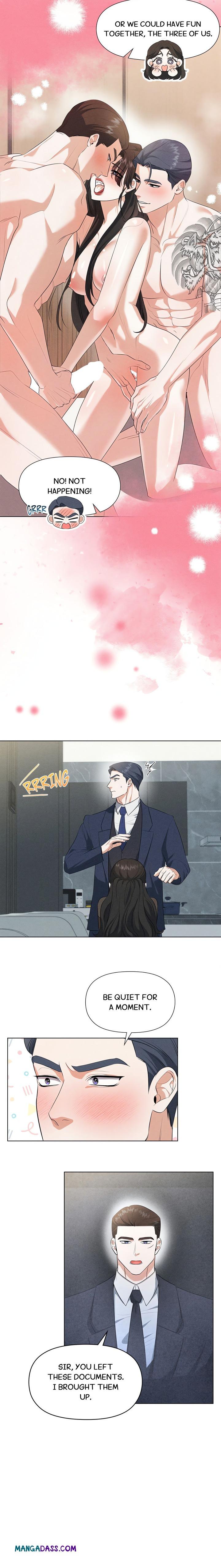 You’re in Trouble, Mister! - Chapter 2 Page 6