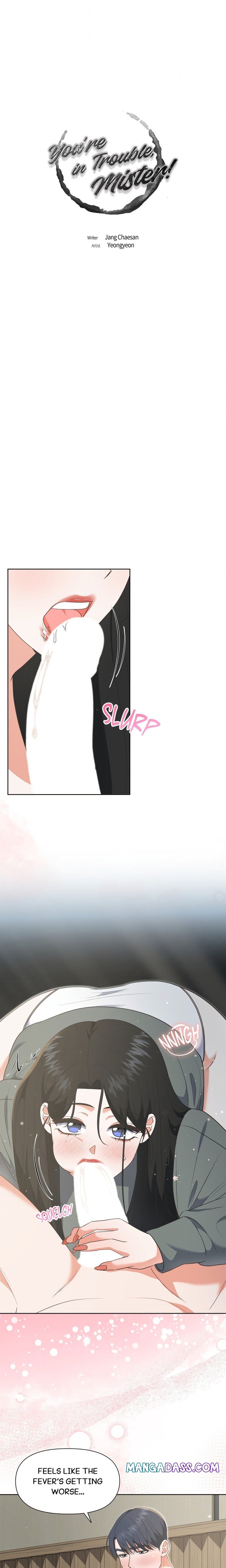 You’re in Trouble, Mister! - Chapter 20 Page 1