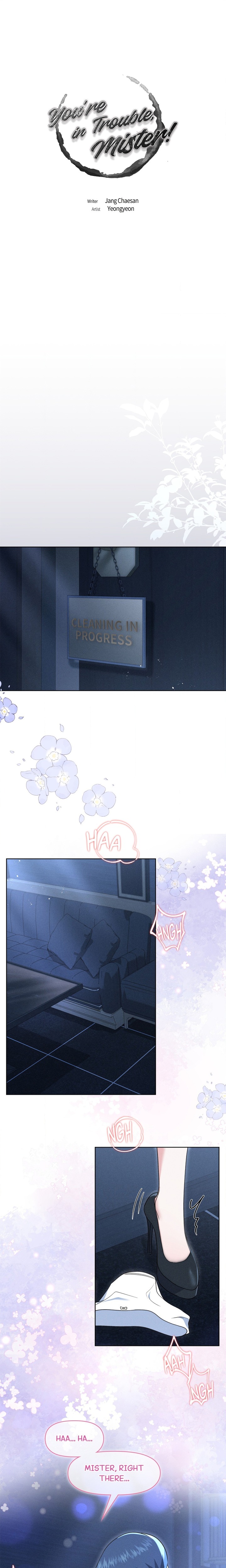 You’re in Trouble, Mister! - Chapter 21 Page 1