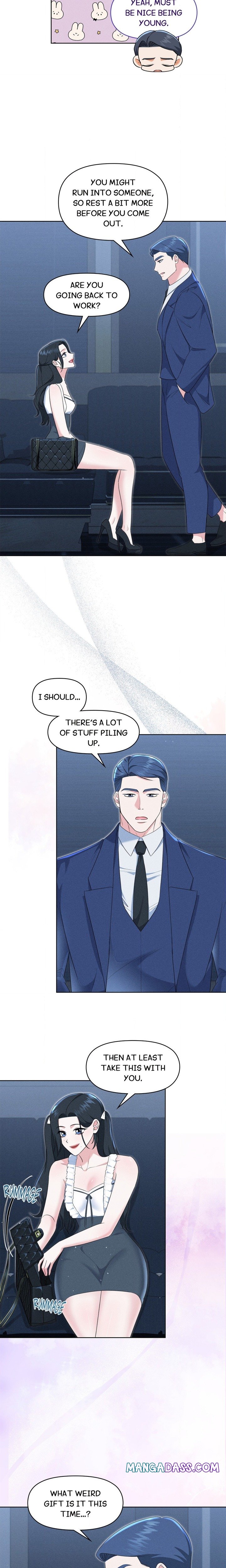 You’re in Trouble, Mister! - Chapter 21 Page 15