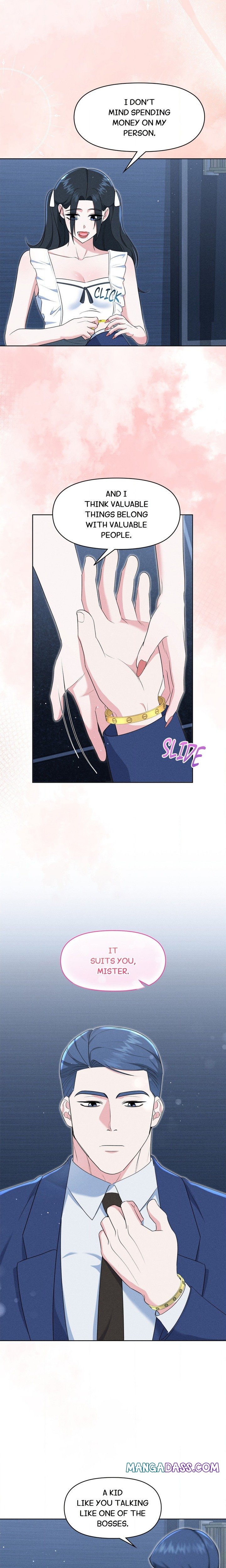 You’re in Trouble, Mister! - Chapter 21 Page 17