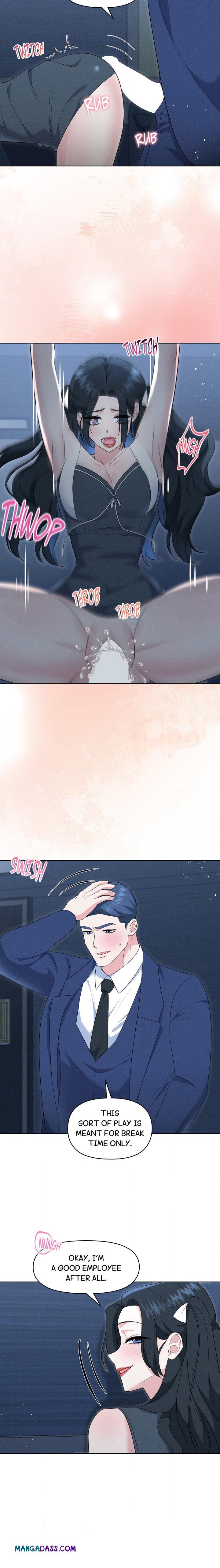 You’re in Trouble, Mister! - Chapter 21 Page 8