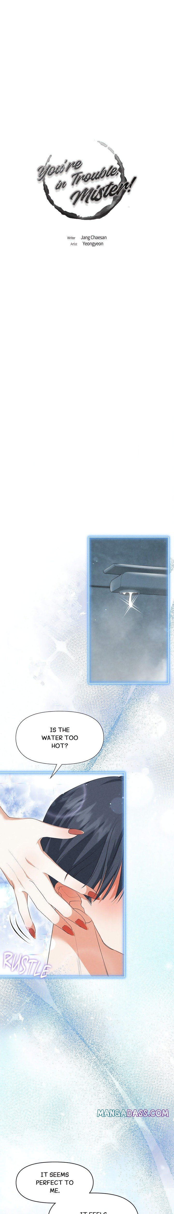 You’re in Trouble, Mister! - Chapter 4 Page 1