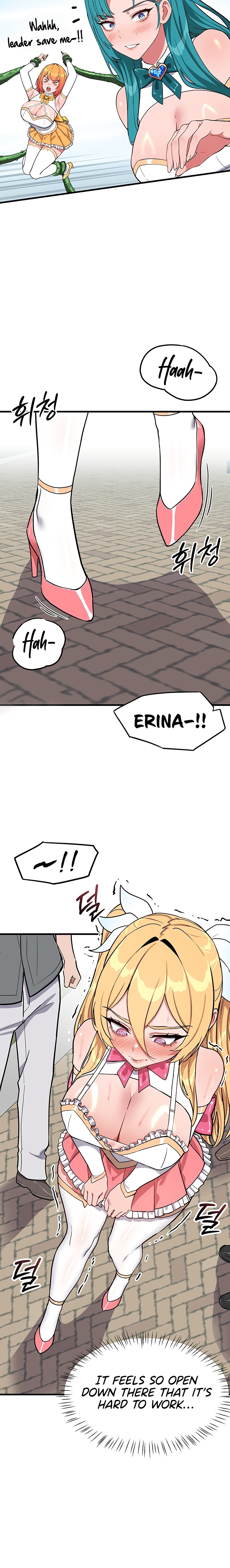 A Magical Girl Never Loses! - Chapter 2 Page 21