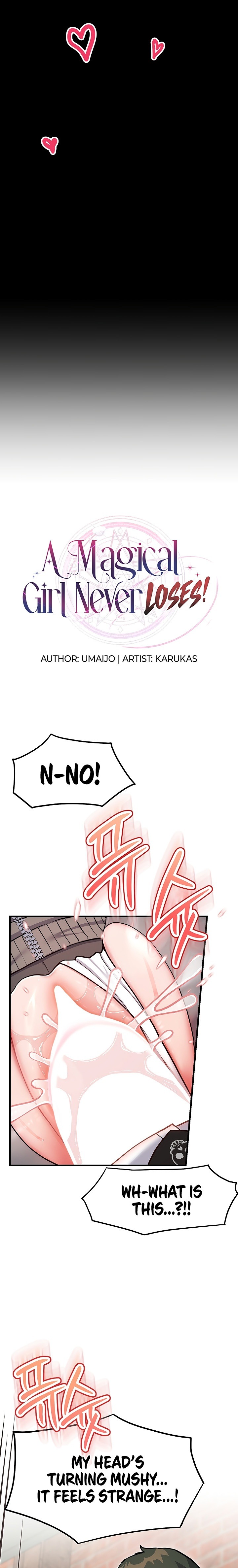 A Magical Girl Never Loses! - Chapter 9 Page 1