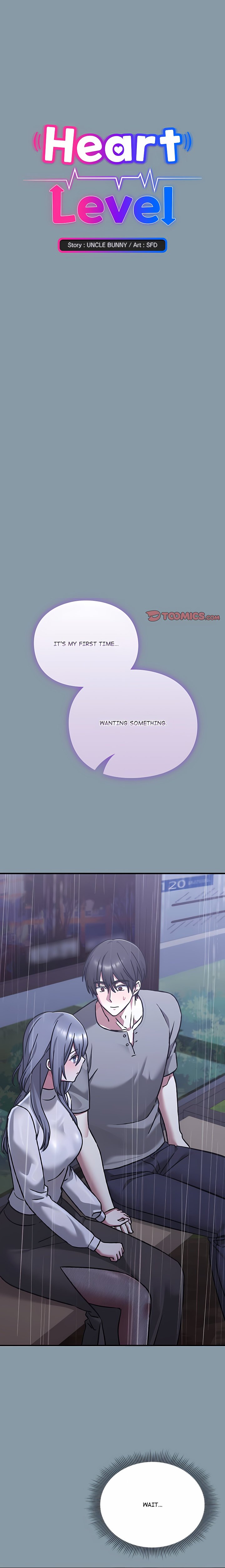 Heart Level - Chapter 33 Page 1