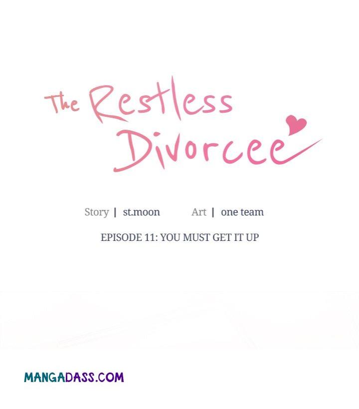 The Restless Divorcee - Chapter 11 Page 11