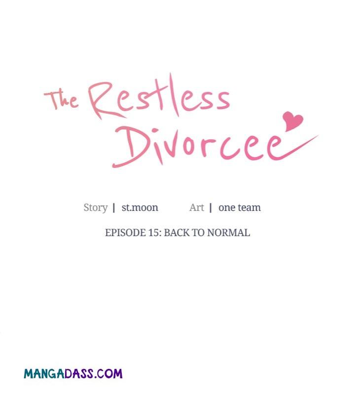 The Restless Divorcee - Chapter 15 Page 16