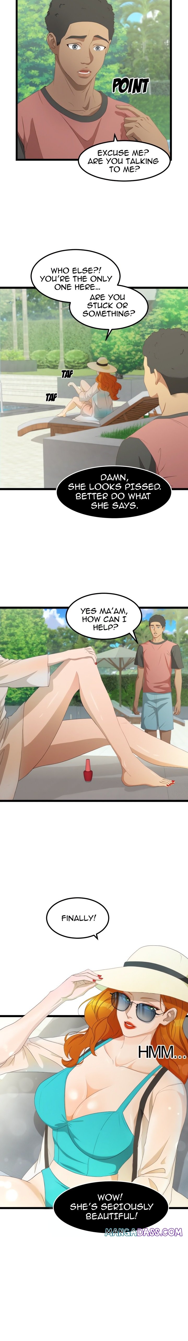 Wet Vacations (Uncensored) - Chapter 1 Page 12