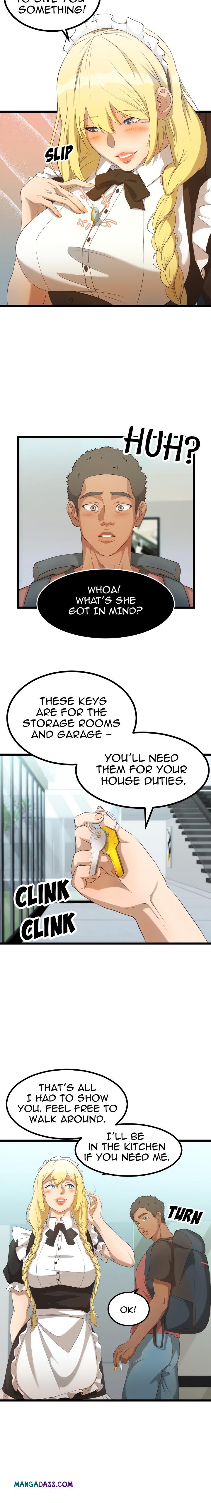 Wet Vacations (Uncensored) - Chapter 1 Page 9