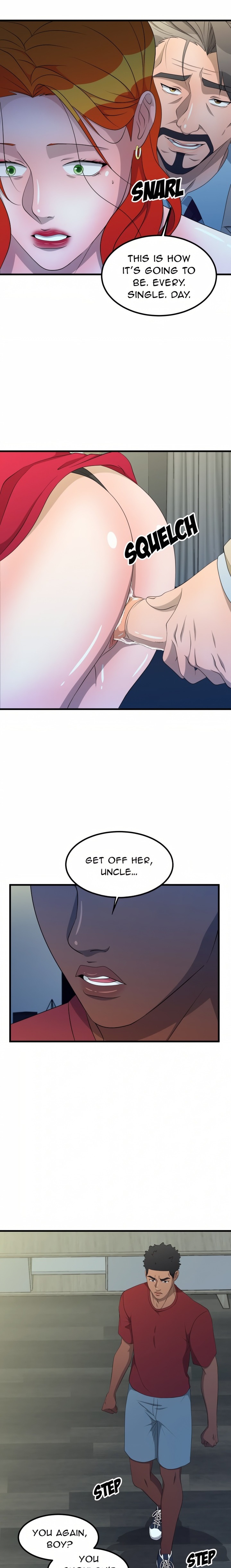 Wet Vacations (Uncensored) - Chapter 14 Page 10