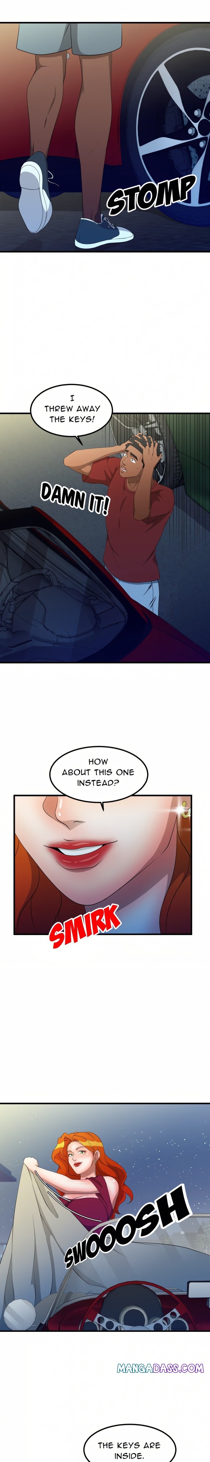 Wet Vacations (Uncensored) - Chapter 14 Page 16