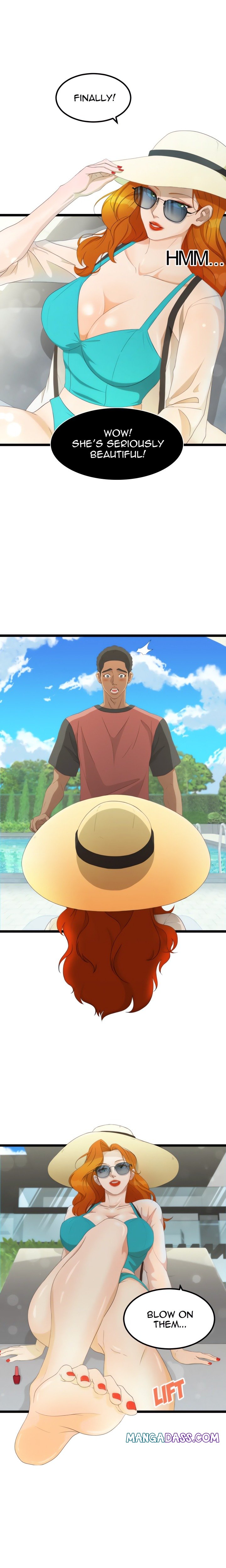 Wet Vacations (Uncensored) - Chapter 2 Page 1