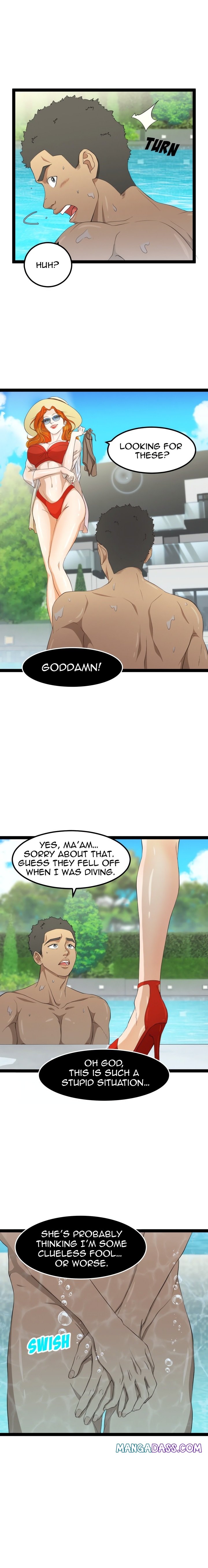 Wet Vacations (Uncensored) - Chapter 2 Page 10