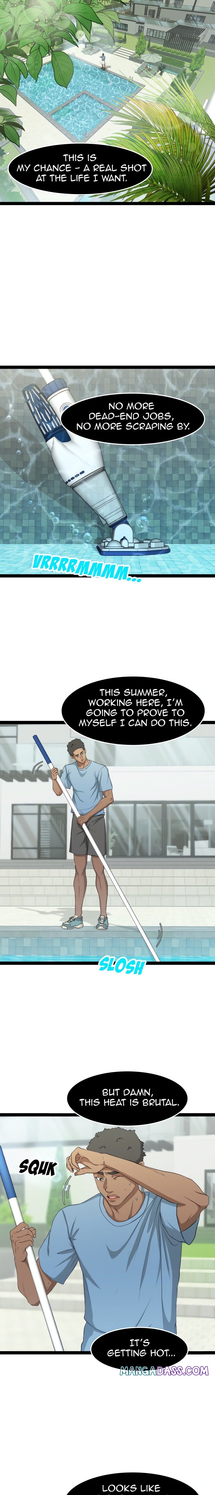 Wet Vacations (Uncensored) - Chapter 2 Page 7