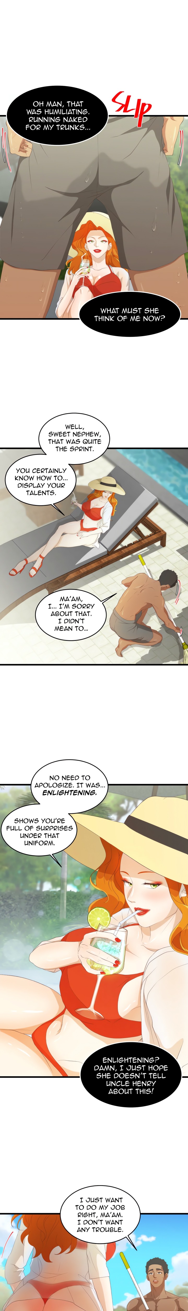 Wet Vacations (Uncensored) - Chapter 3 Page 1