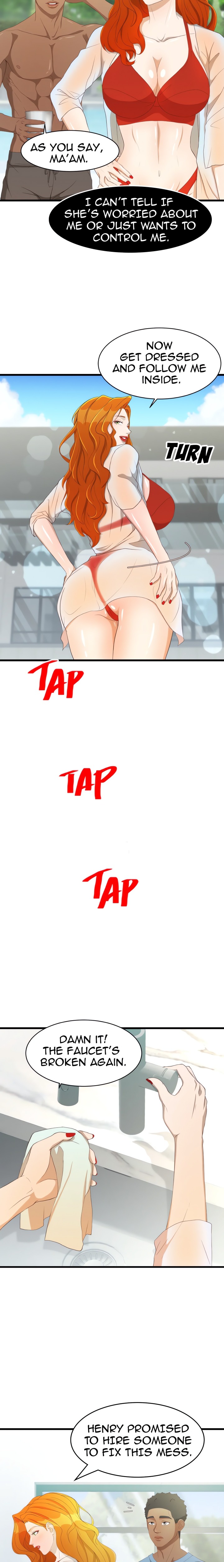 Wet Vacations (Uncensored) - Chapter 3 Page 11